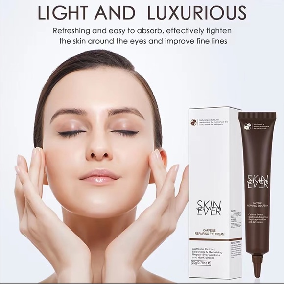 Caffeine eye cream. Stay up late and renew your eyes in the morning. - Picture 2 of 4